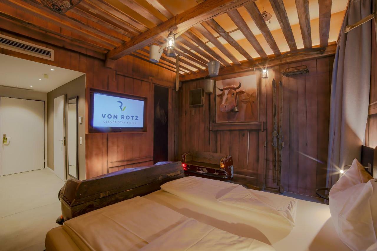 Self Check-In Hotel Von Rotz Wil Exterior foto